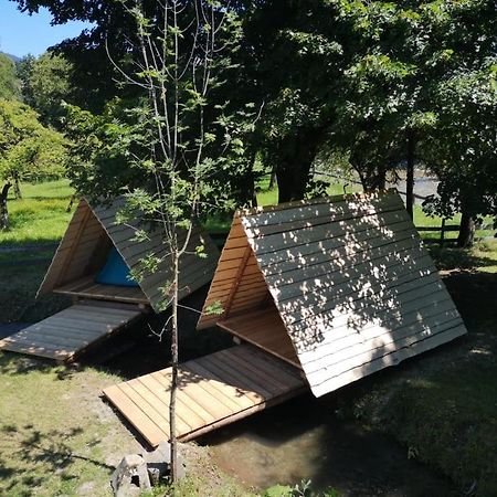 Отель Kamp Na Otoku - Ljubno Ob Savinji Экстерьер фото
