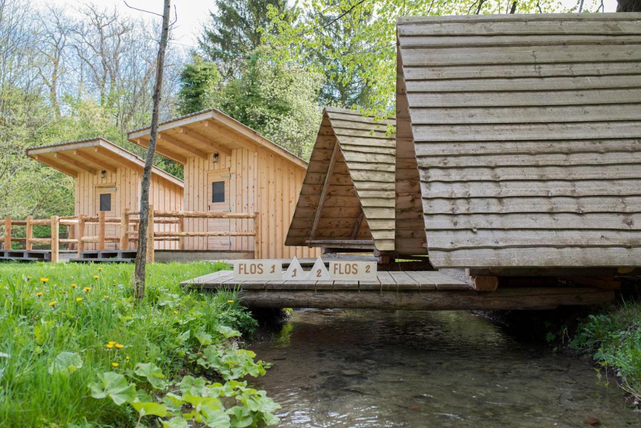 Отель Kamp Na Otoku - Ljubno Ob Savinji Экстерьер фото