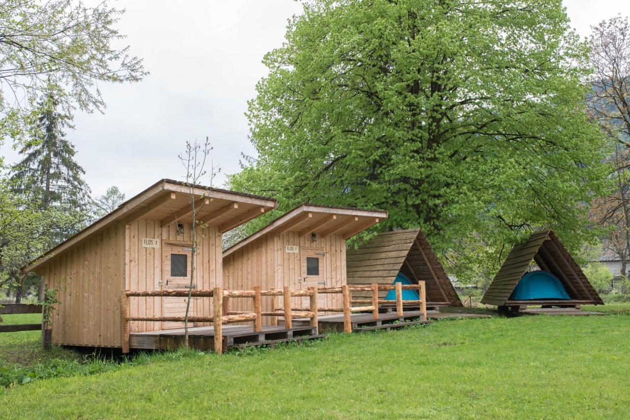 Отель Kamp Na Otoku - Ljubno Ob Savinji Экстерьер фото