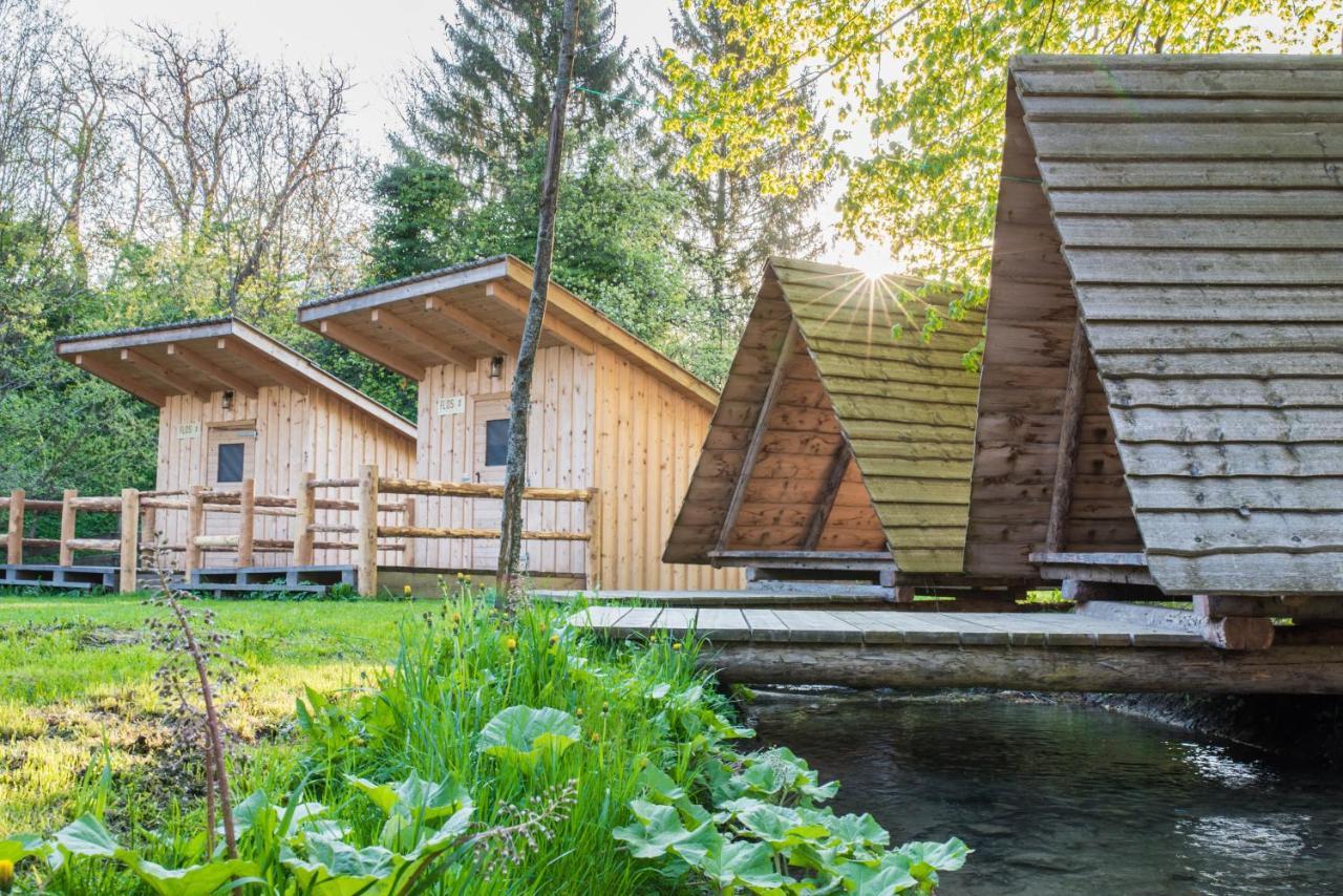 Отель Kamp Na Otoku - Ljubno Ob Savinji Экстерьер фото